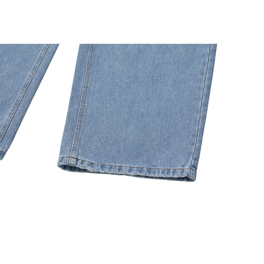 BAGGY DENIM PANTS / BLUE