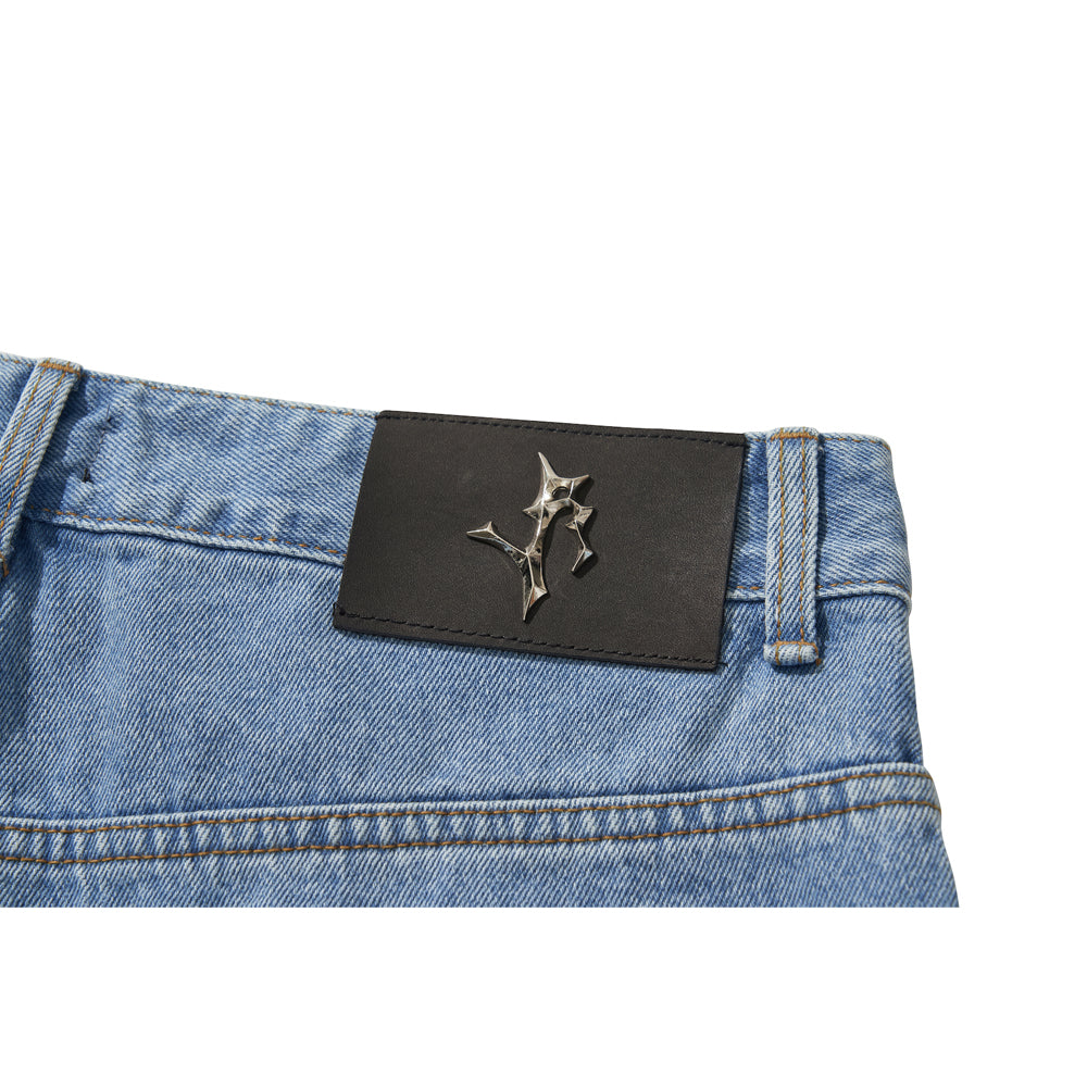 BAGGY DENIM PANTS / BLUE