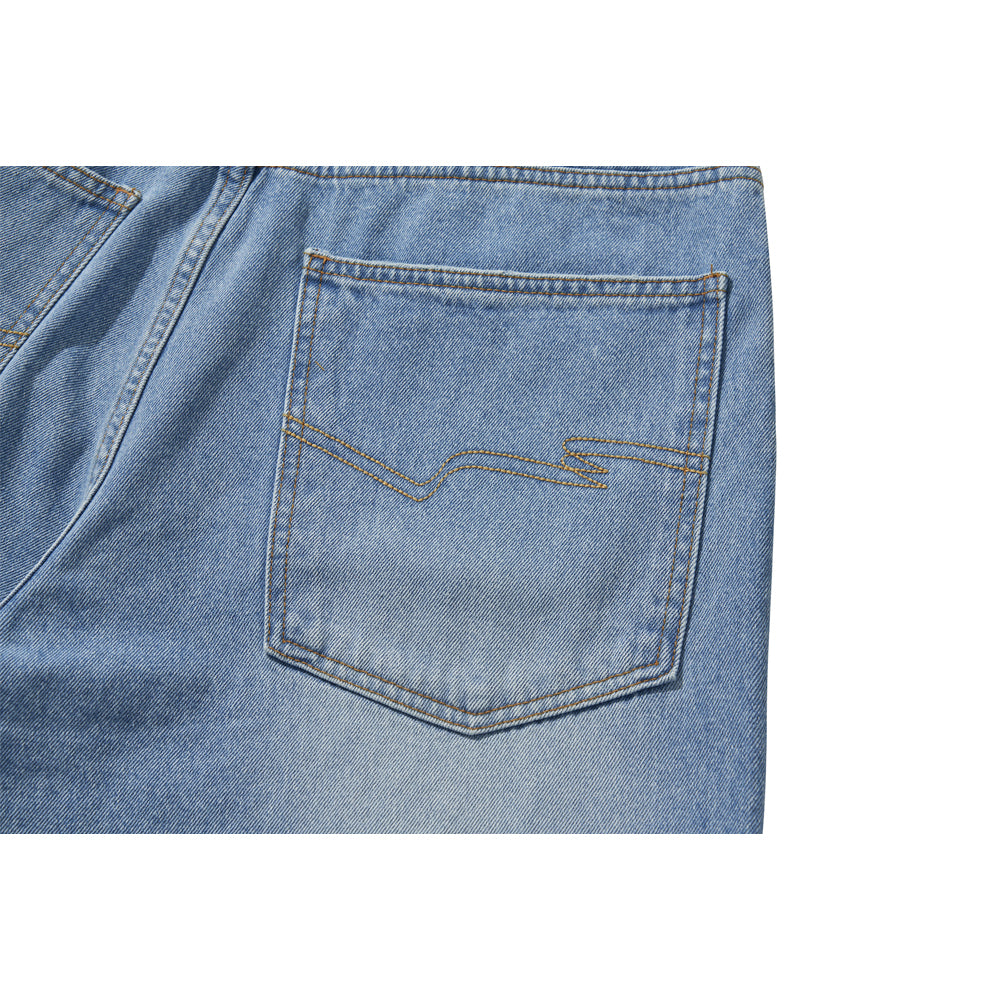 BAGGY DENIM PANTS / BLUE