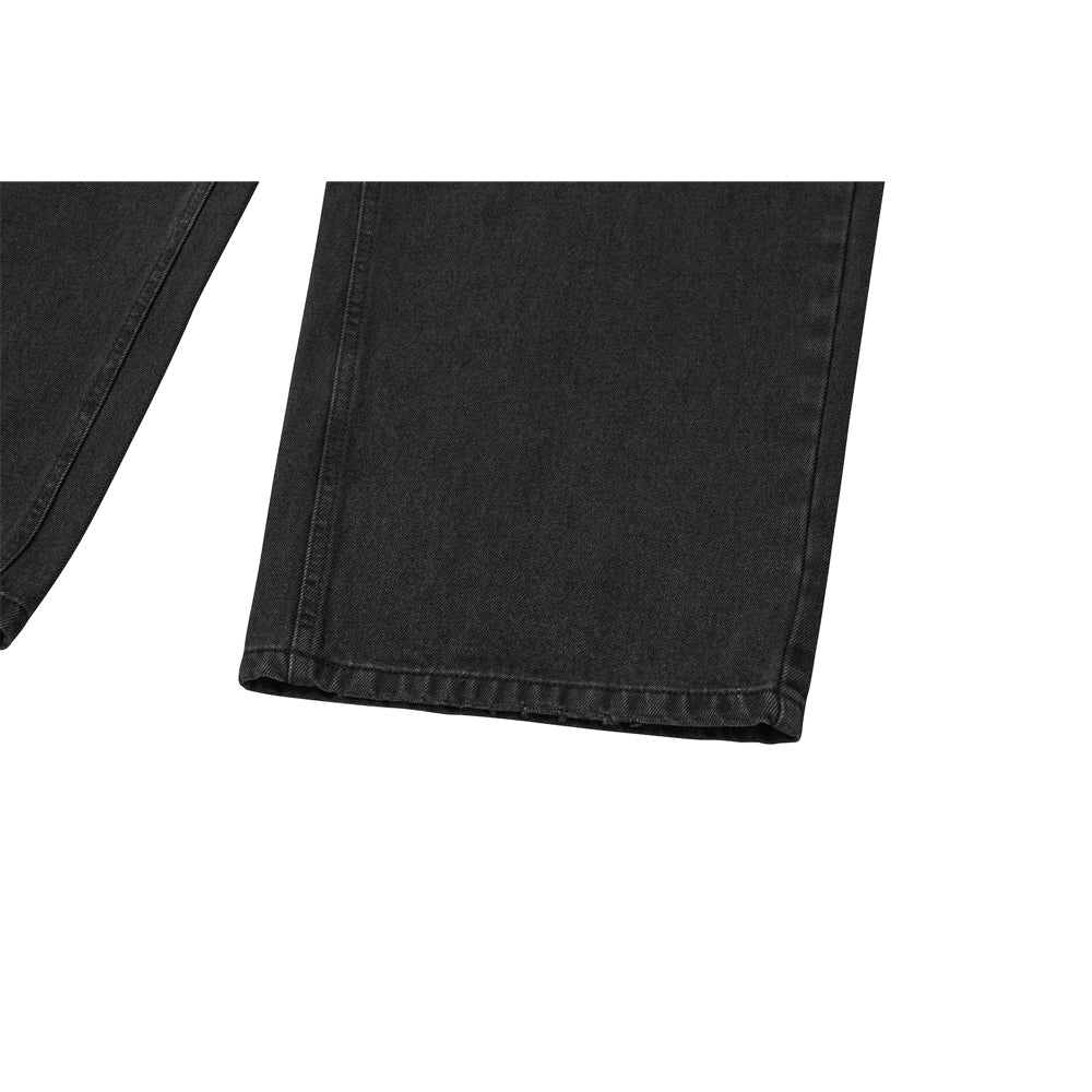 BAGGY DENIM PANTS / BLACK