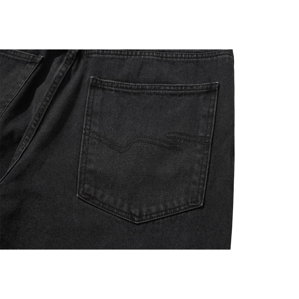 BAGGY DENIM PANTS / BLACK