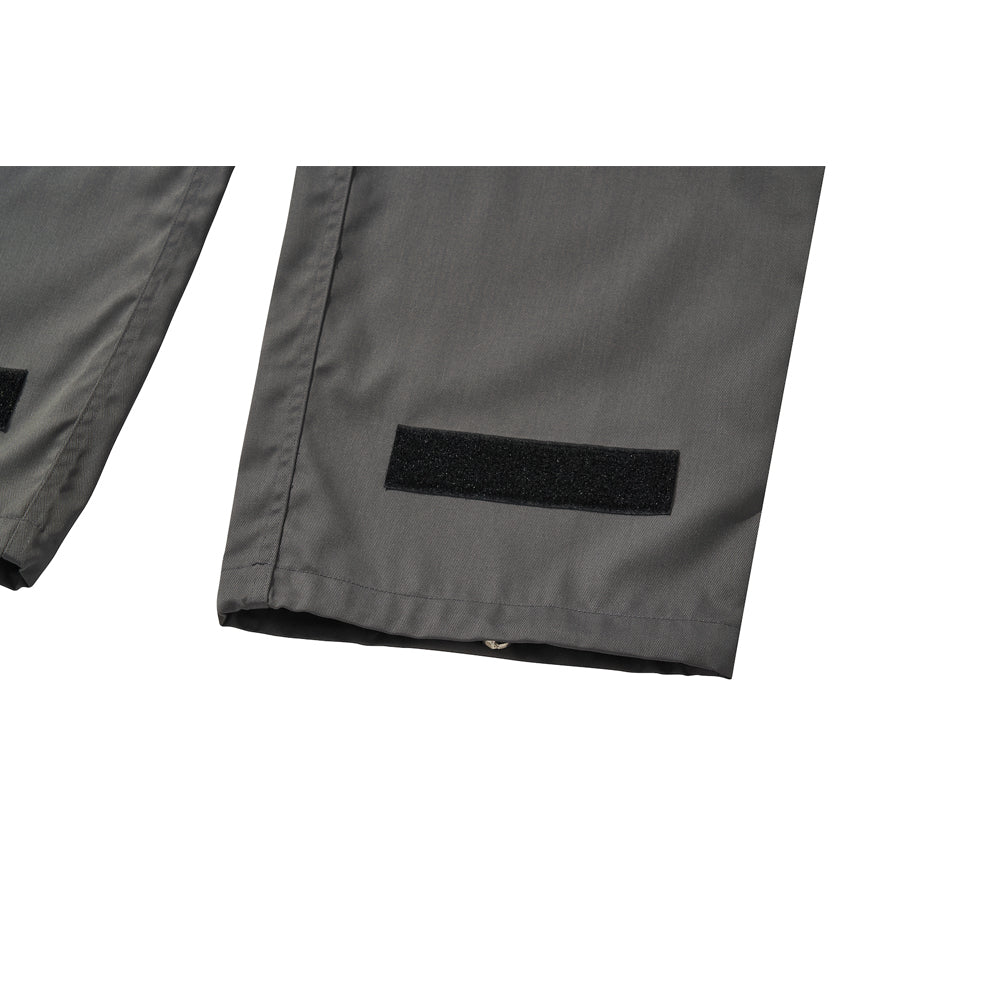 MULTI ZIP POCKET PANTS / CHARCOAL