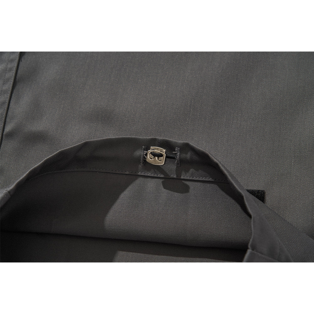 MULTI ZIP POCKET PANTS / CHARCOAL