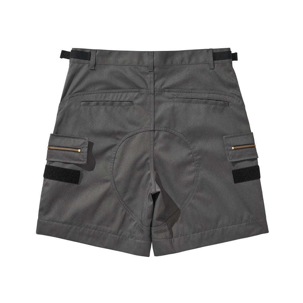 MULTI ZIP POCKET PANTS / CHARCOAL