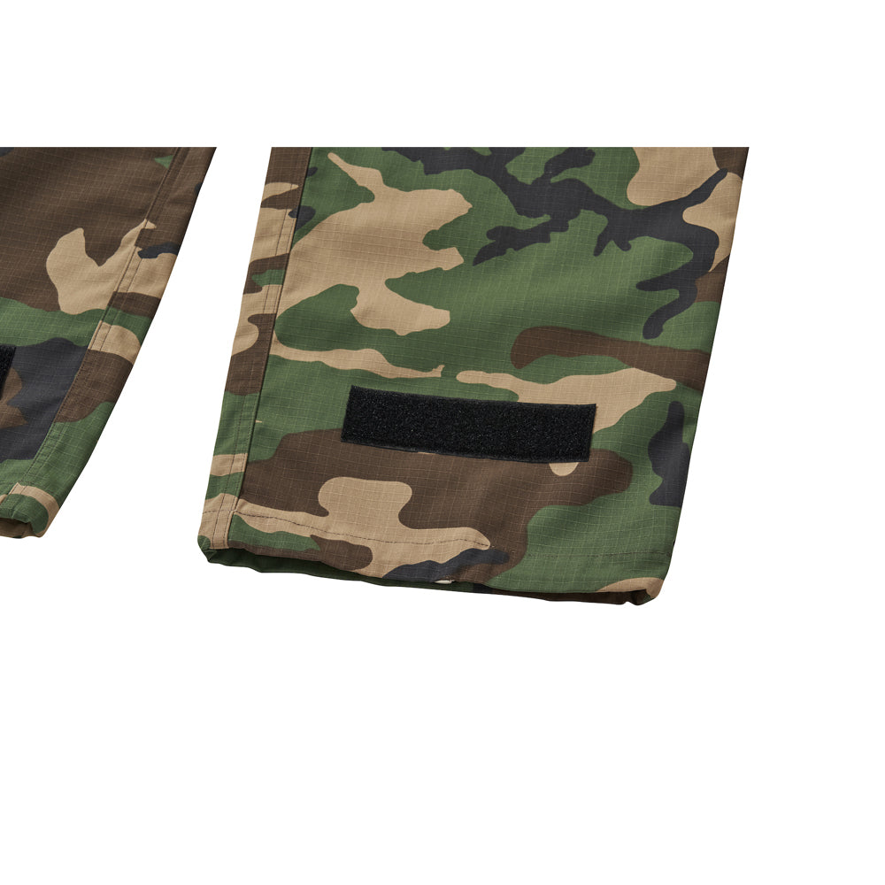 MULTI ZIP POCKET PANTS / CAMO