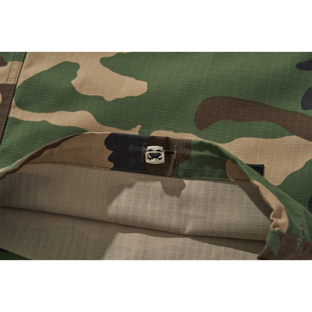 MULTI ZIP POCKET PANTS / CAMO