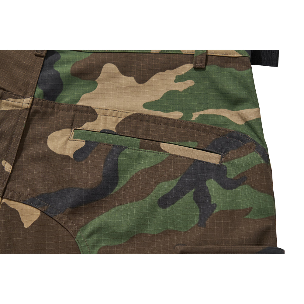 MULTI ZIP POCKET PANTS / CAMO