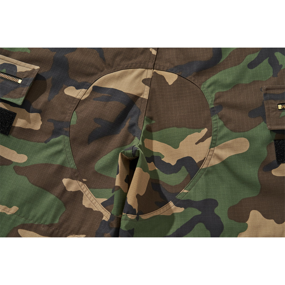 MULTI ZIP POCKET PANTS / CAMO