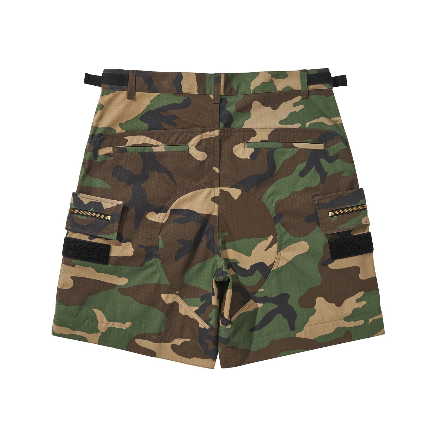MULTI ZIP POCKET PANTS / CAMO