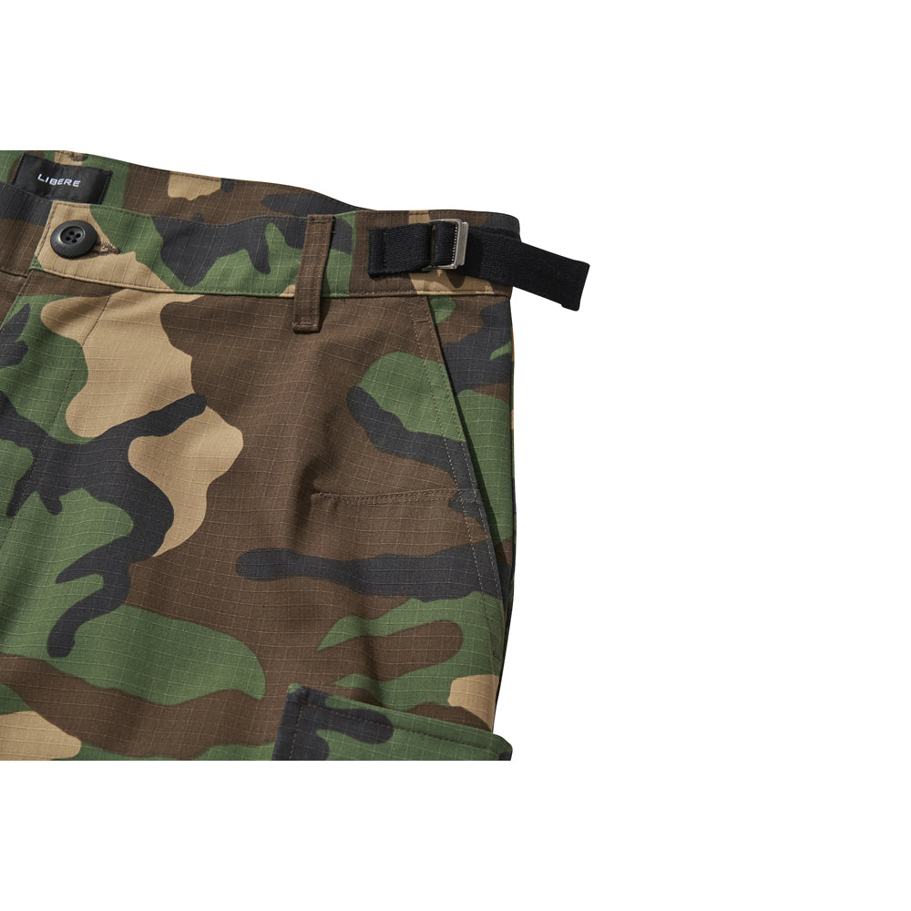 MULTI ZIP POCKET PANTS / CAMO