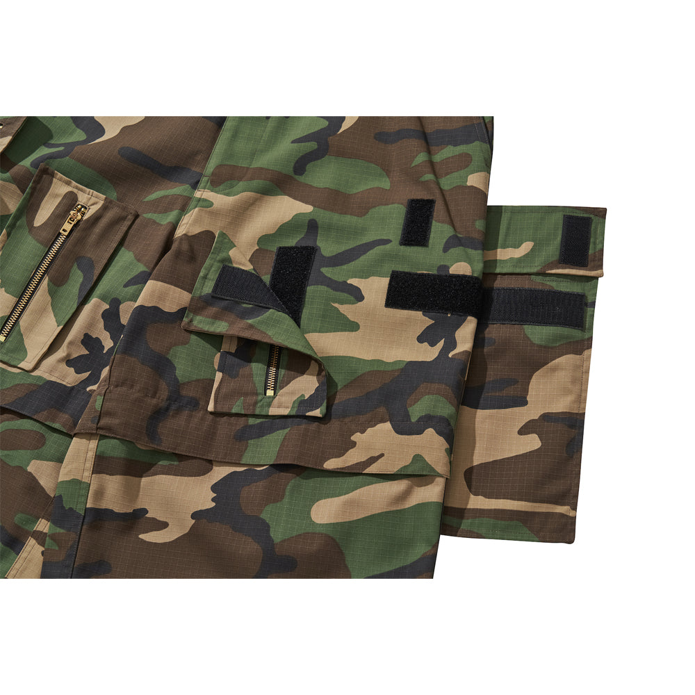 MULTI ZIP POCKET PANTS / CAMO