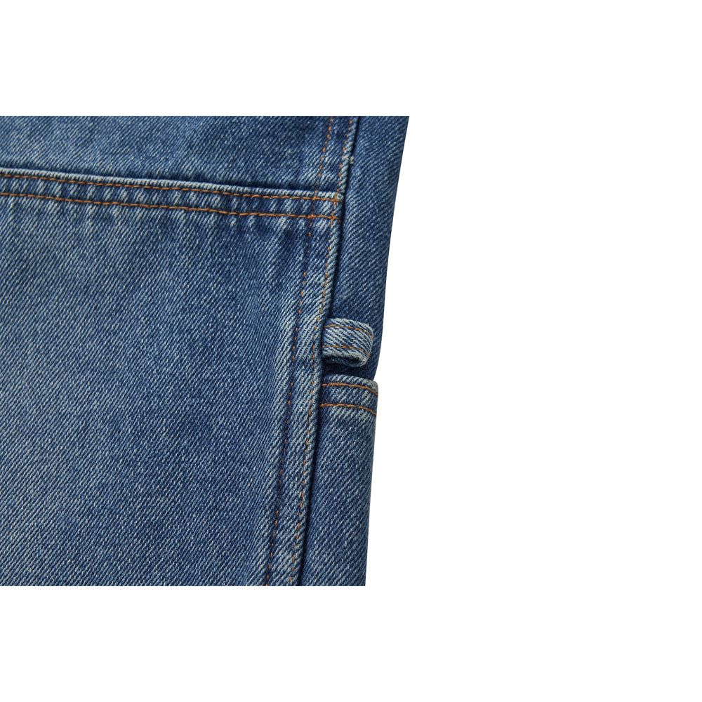 WORK HALF PANTS / BLUE