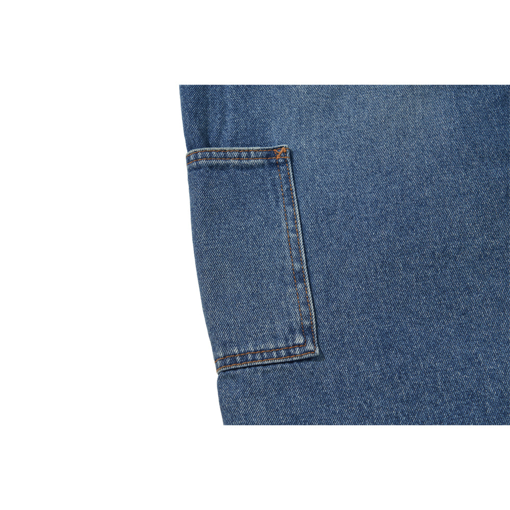 WORK HALF PANTS / BLUE