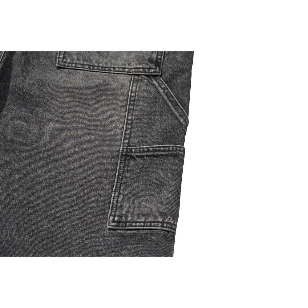 WORK HALF PANTS / BLACK