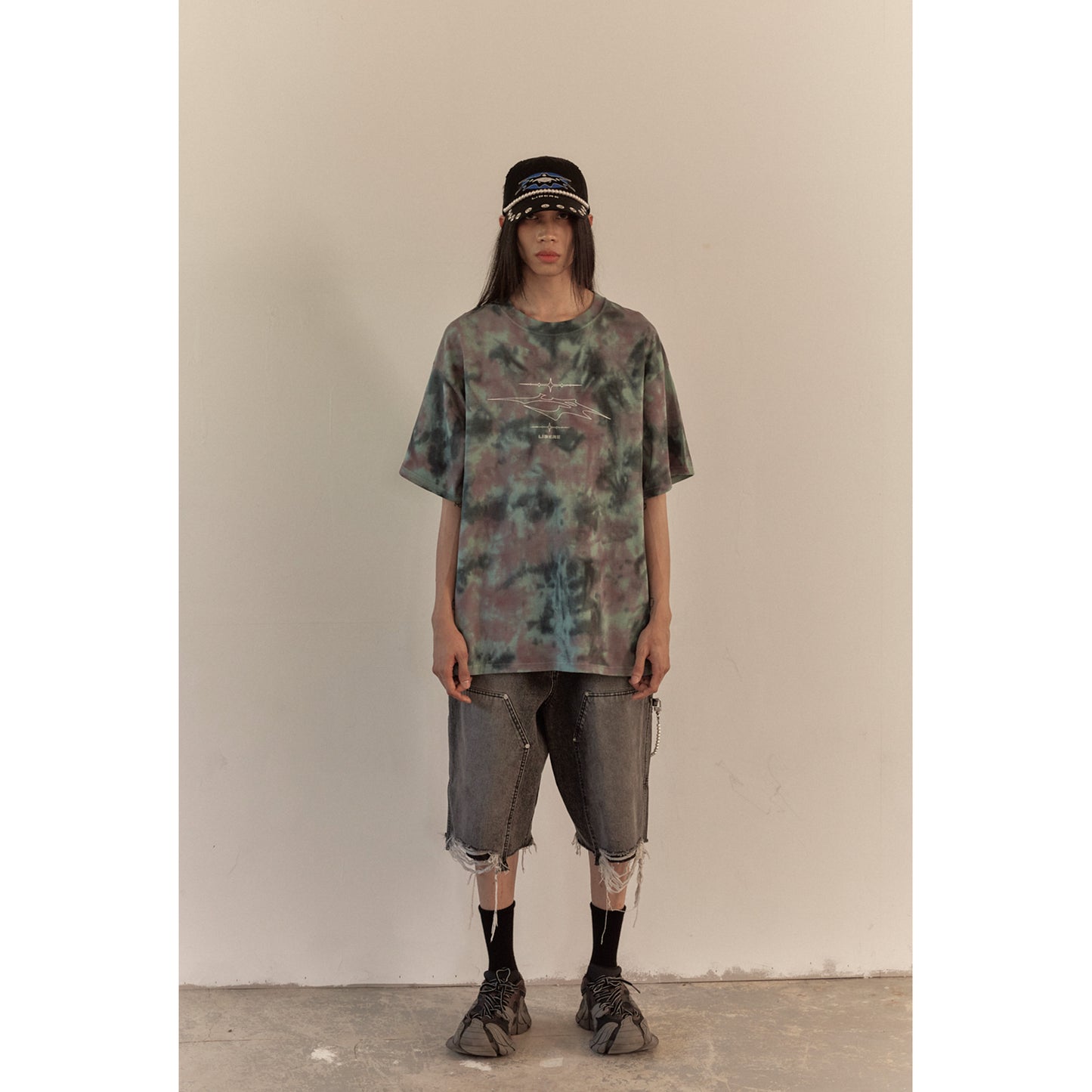 WORK HALF PANTS / BLACK
