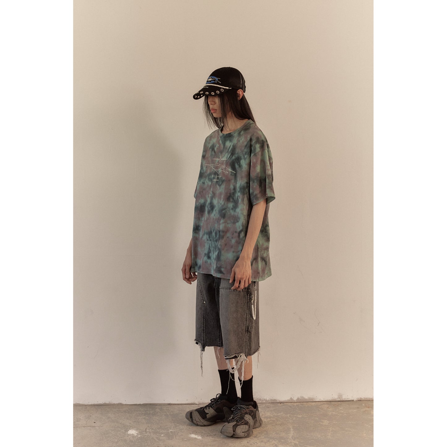 WORK HALF PANTS / BLACK