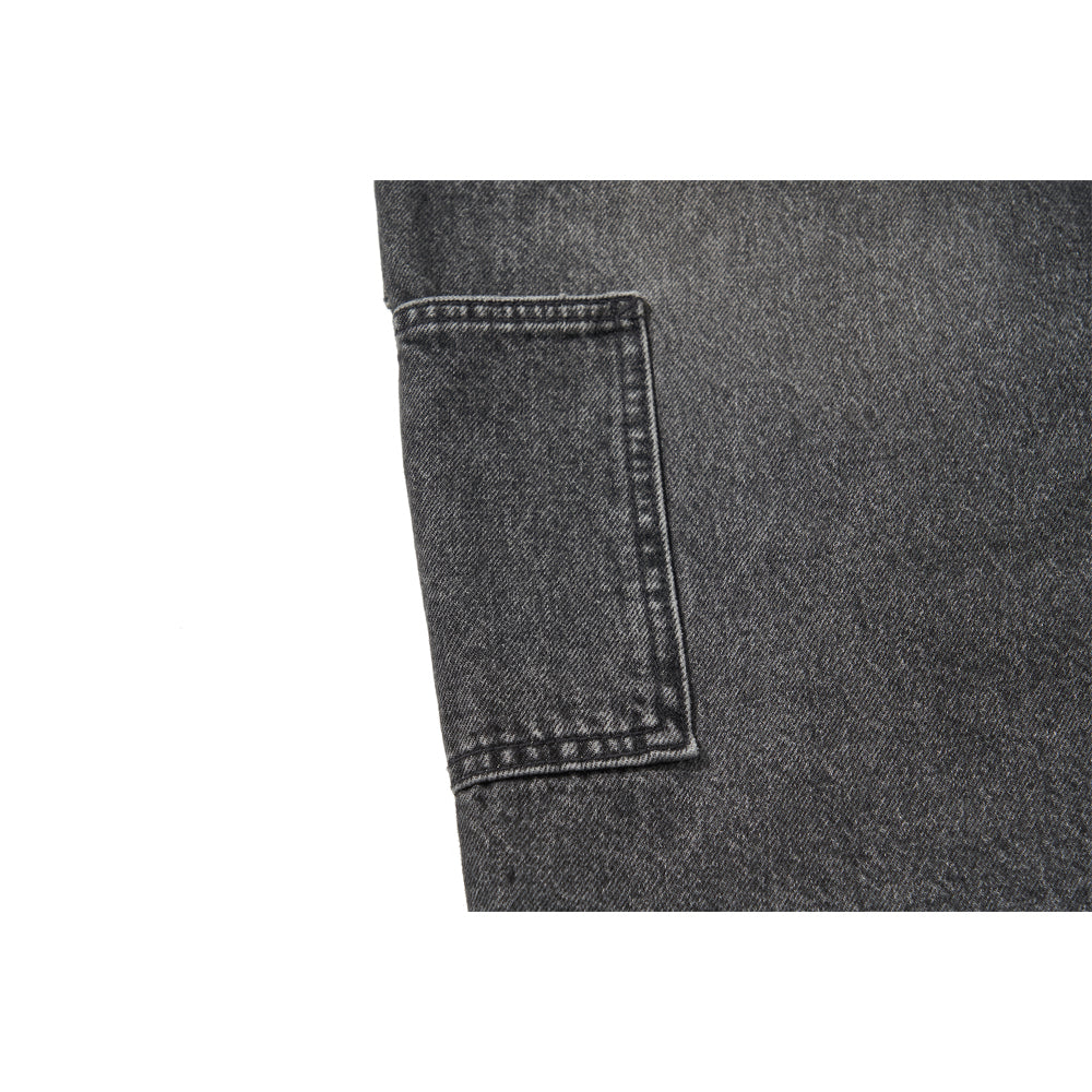 WORK HALF PANTS / BLACK