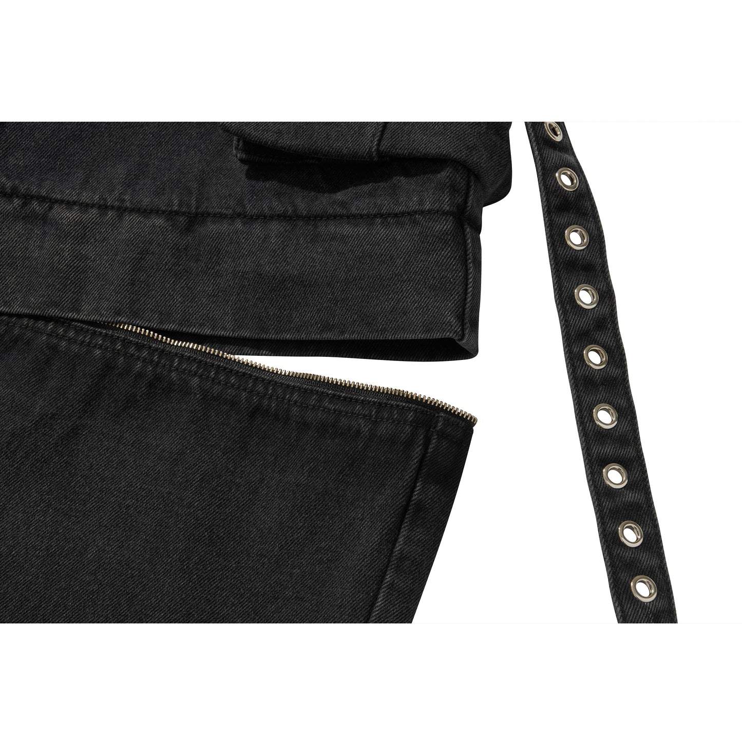 UTILITY CARGO PANTS / BLACK