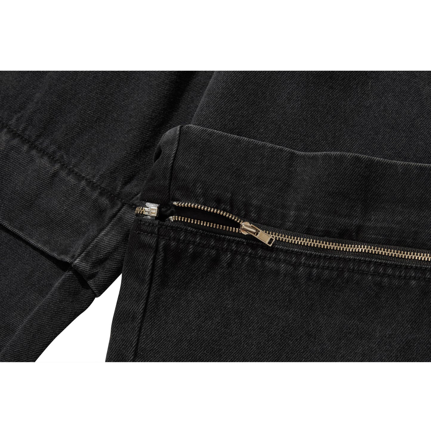 UTILITY CARGO PANTS / BLACK