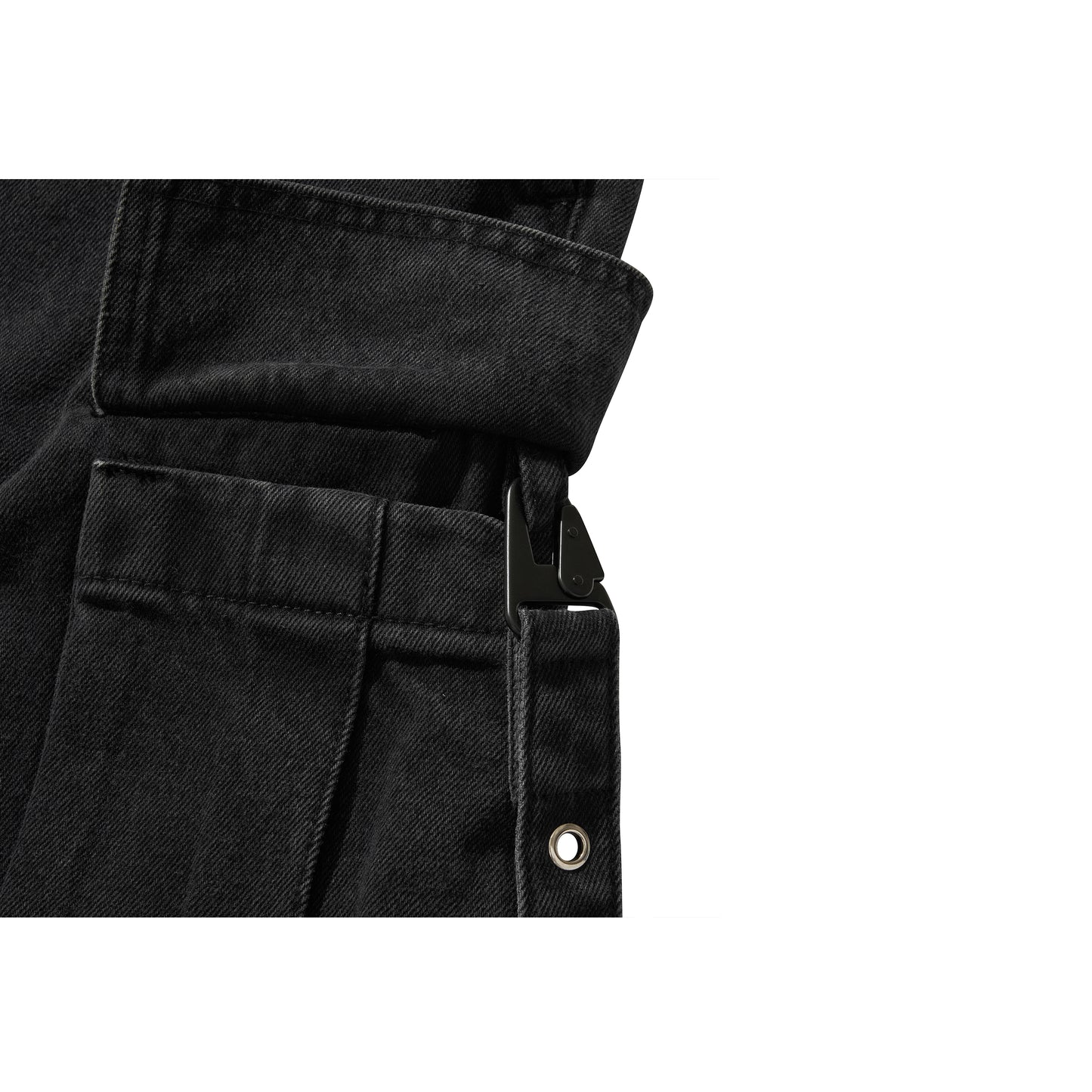 UTILITY CARGO PANTS / BLACK