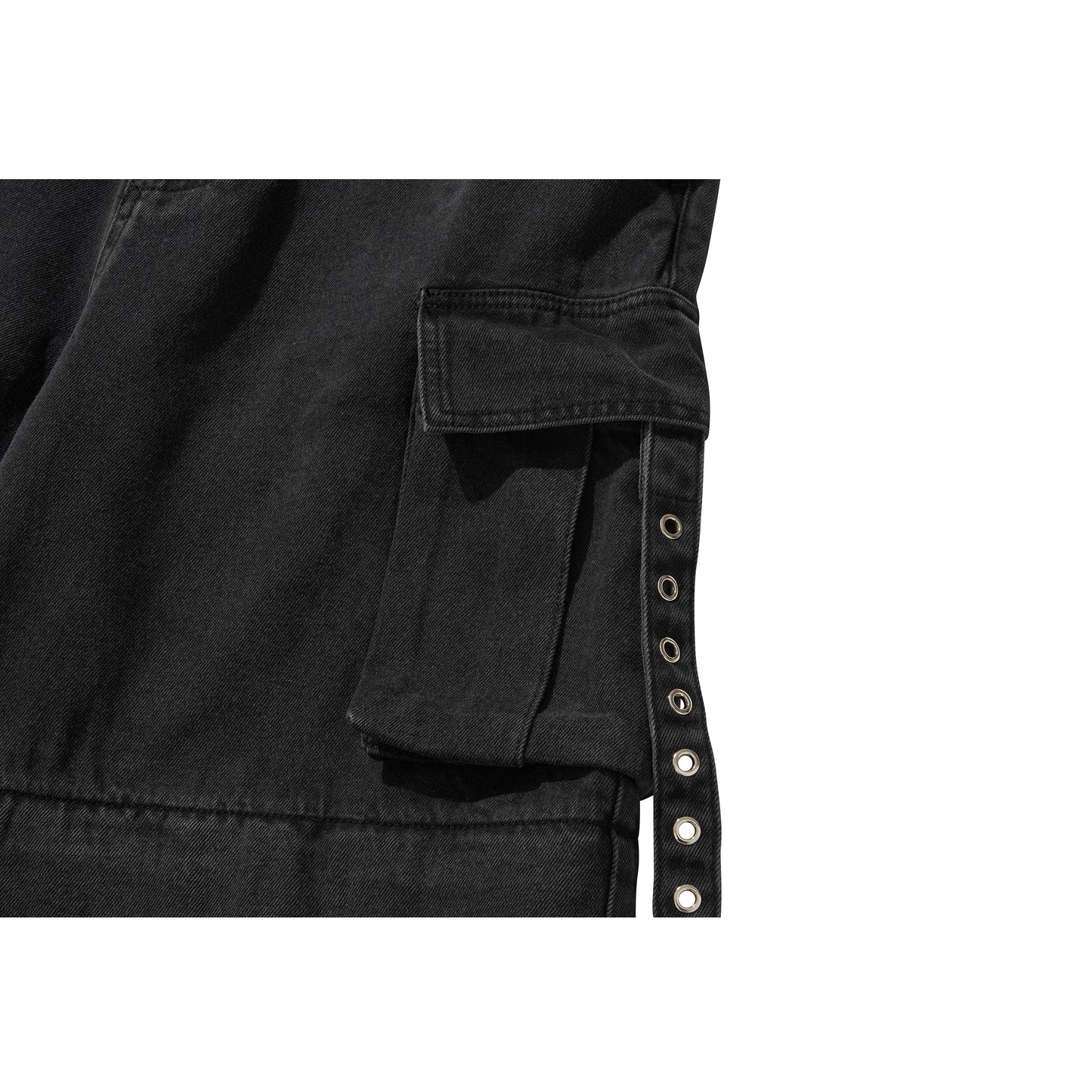 UTILITY CARGO PANTS / BLACK
