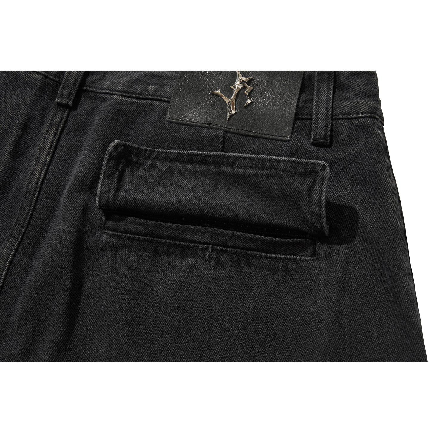 UTILITY CARGO PANTS / BLACK
