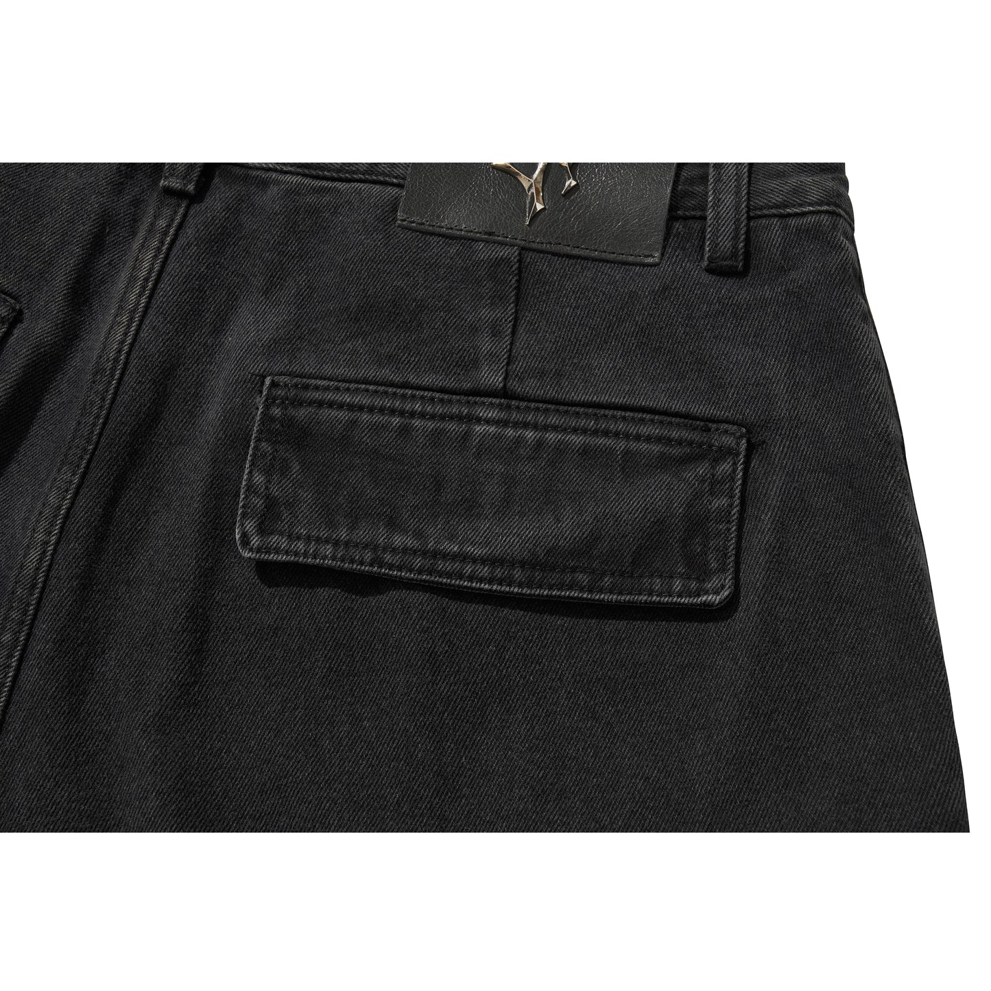 UTILITY CARGO PANTS / BLACK