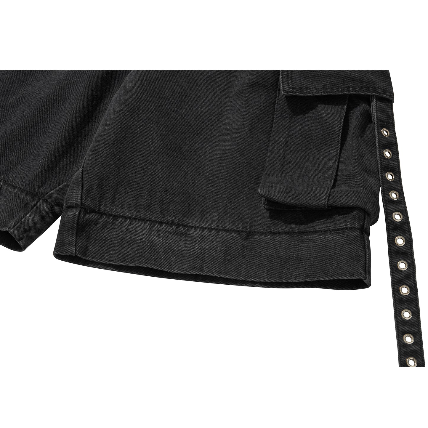 UTILITY CARGO PANTS / BLACK