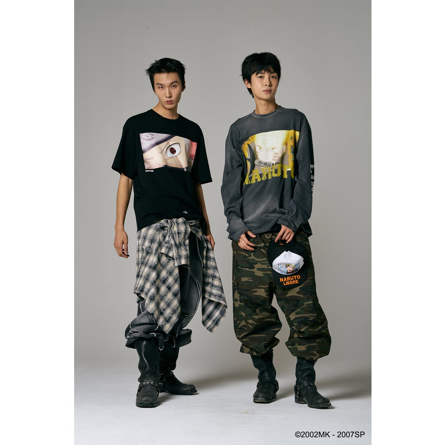 【PRE ORDER】KAKASHI T-SHIRTS / BLACK