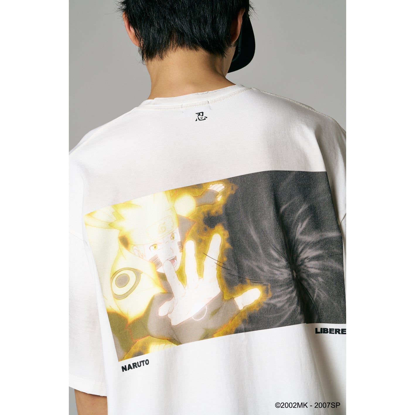 【PRE ORDER】NARUTO T-SHIRTS / WHITE