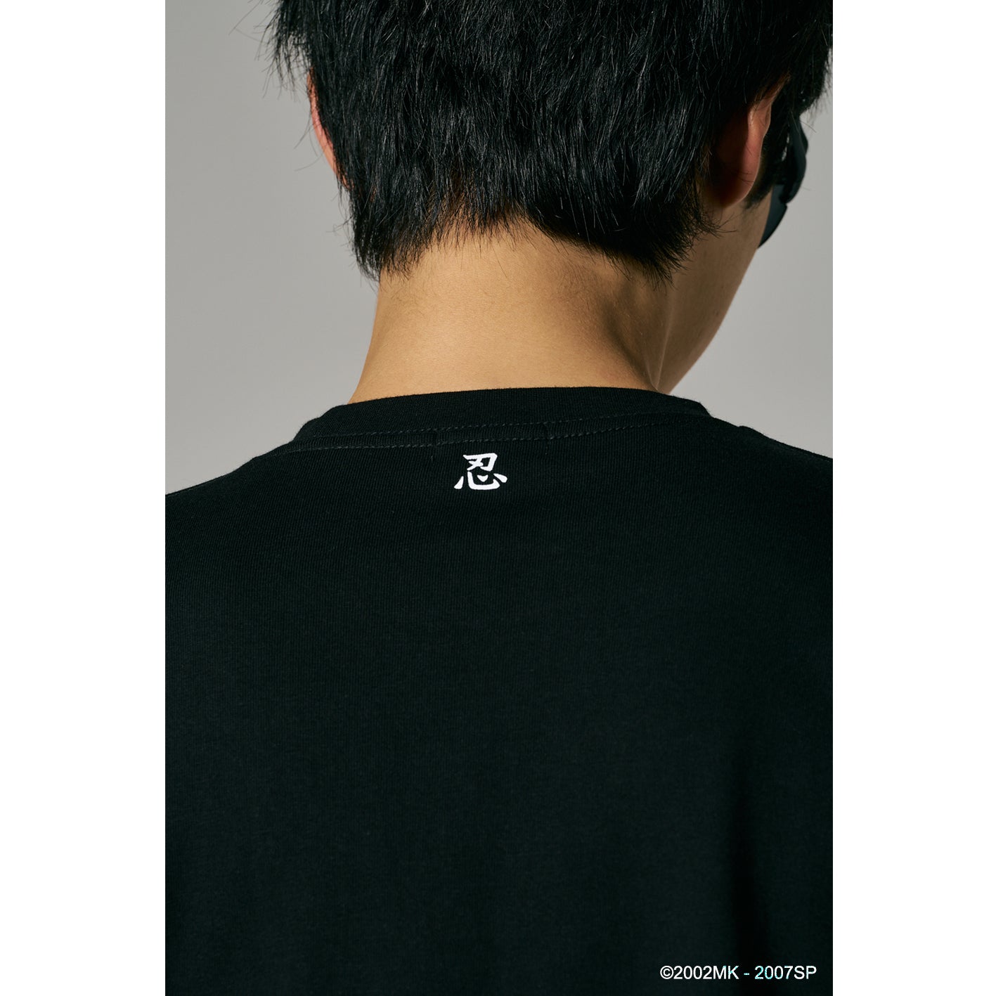 【PRE ORDER】SASUKE LONG SLEEVE T-SHIRTS / BLACK