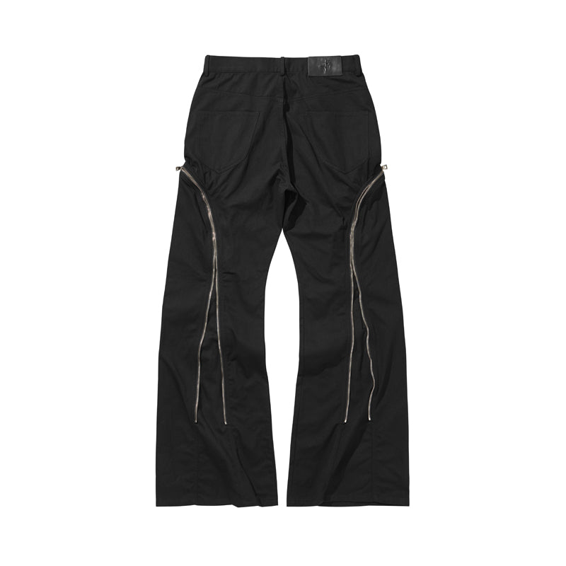 MODIFIED CROSS PANTS / BLACK
