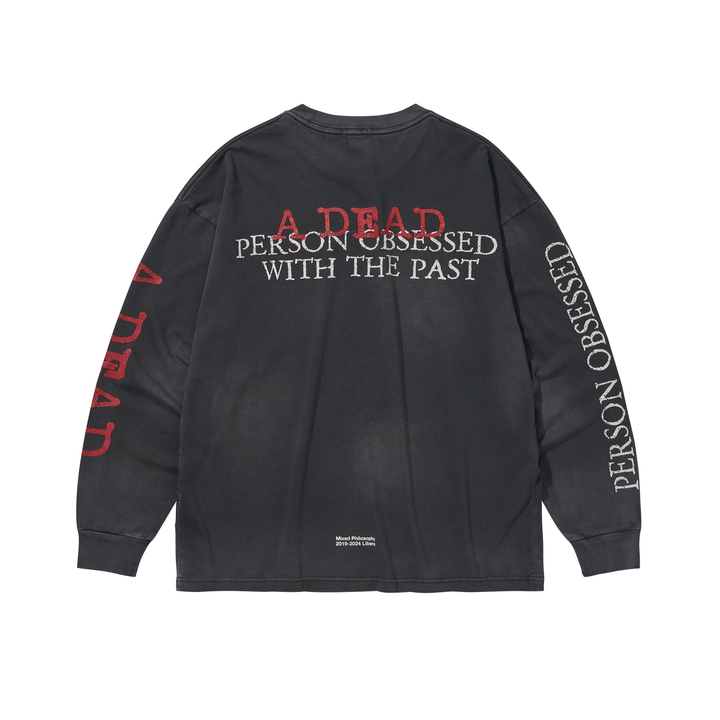A DEAD LS TEE / BLACK