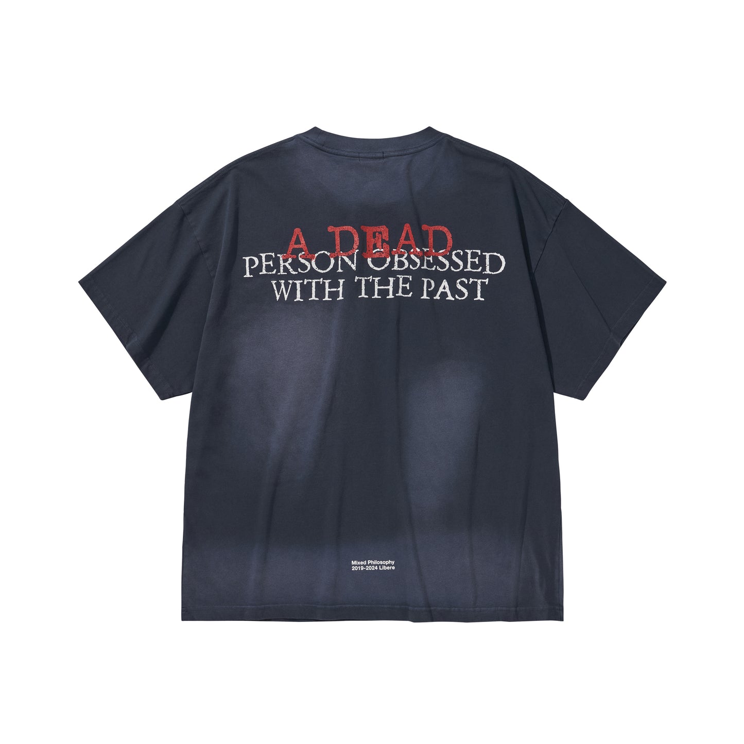 A DEAD TEE / NAVY