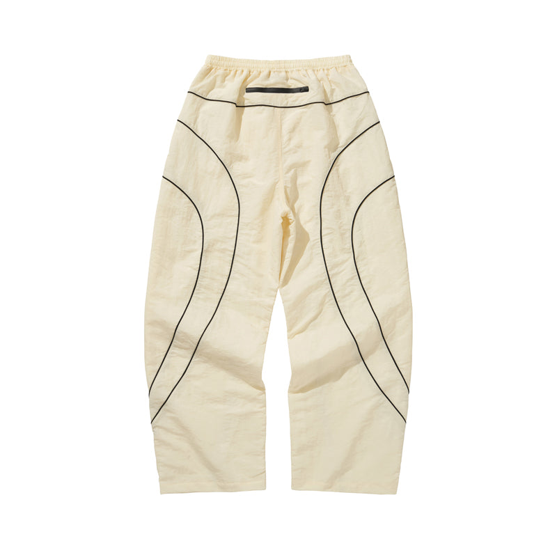 WAVE TRACK PANTS / WHITE