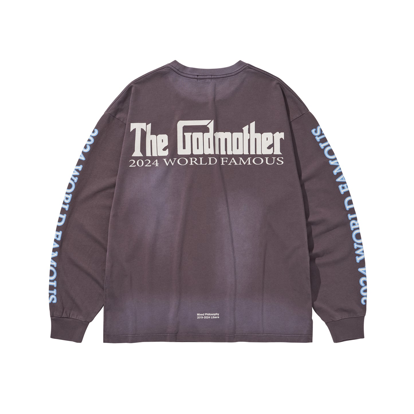 FAMOUS LS TEE / PURPLE
