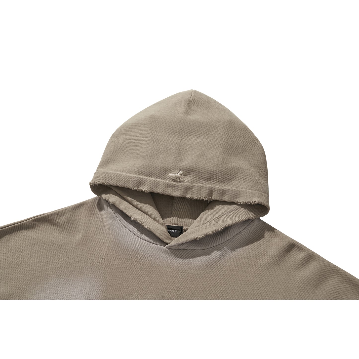 GHOST REPLICATION HOODIE2 / BEIGE
