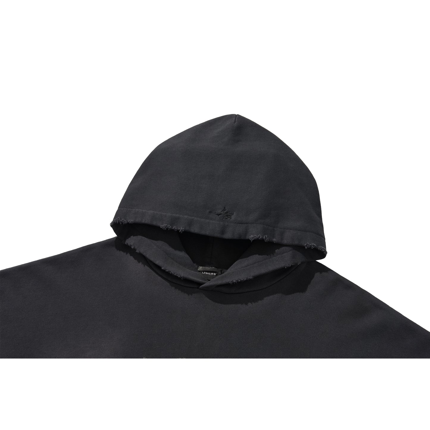 GHOST REPLICATION HOODIE2 / BLACK
