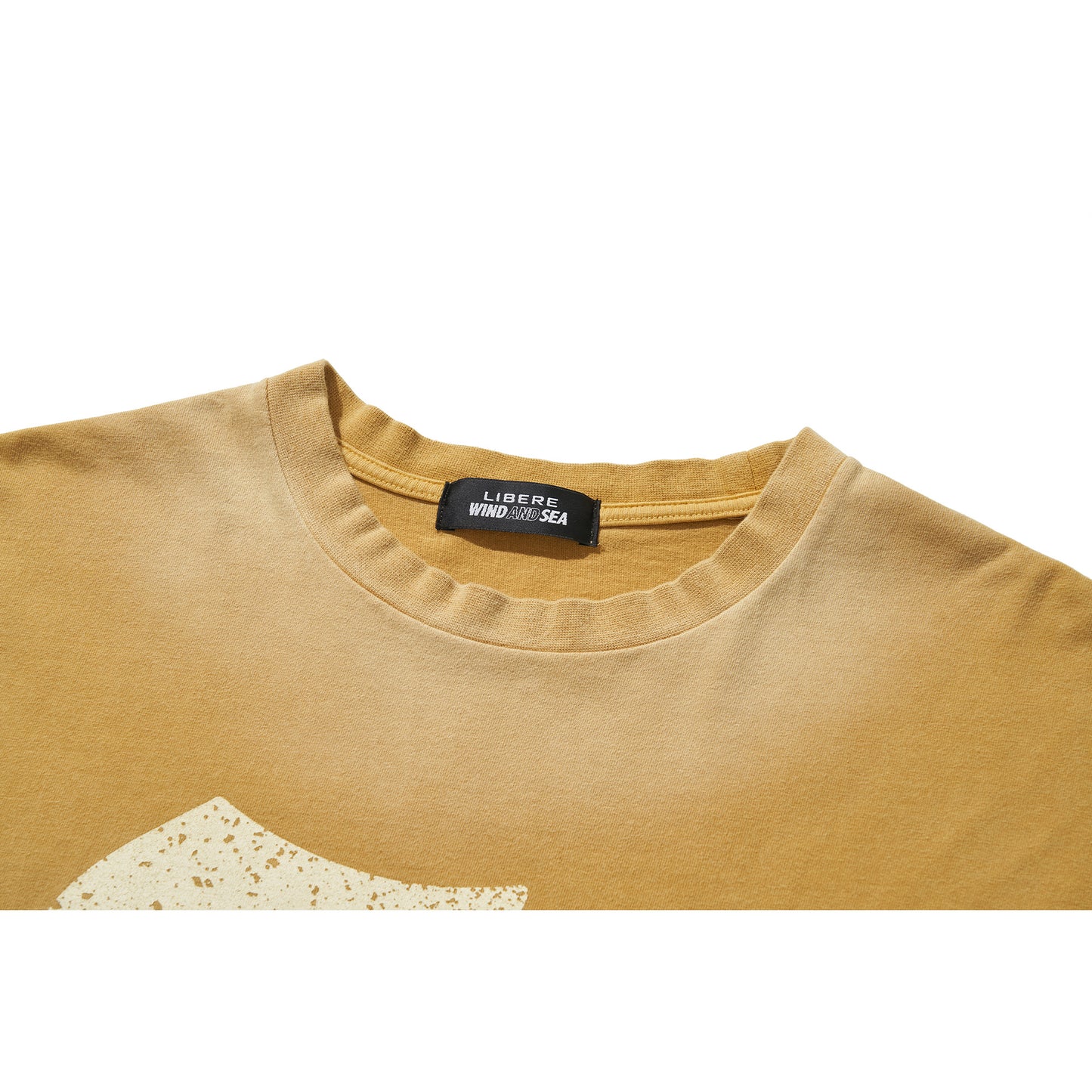 WDS X LIBERE LOGO TEE/ YELLOW