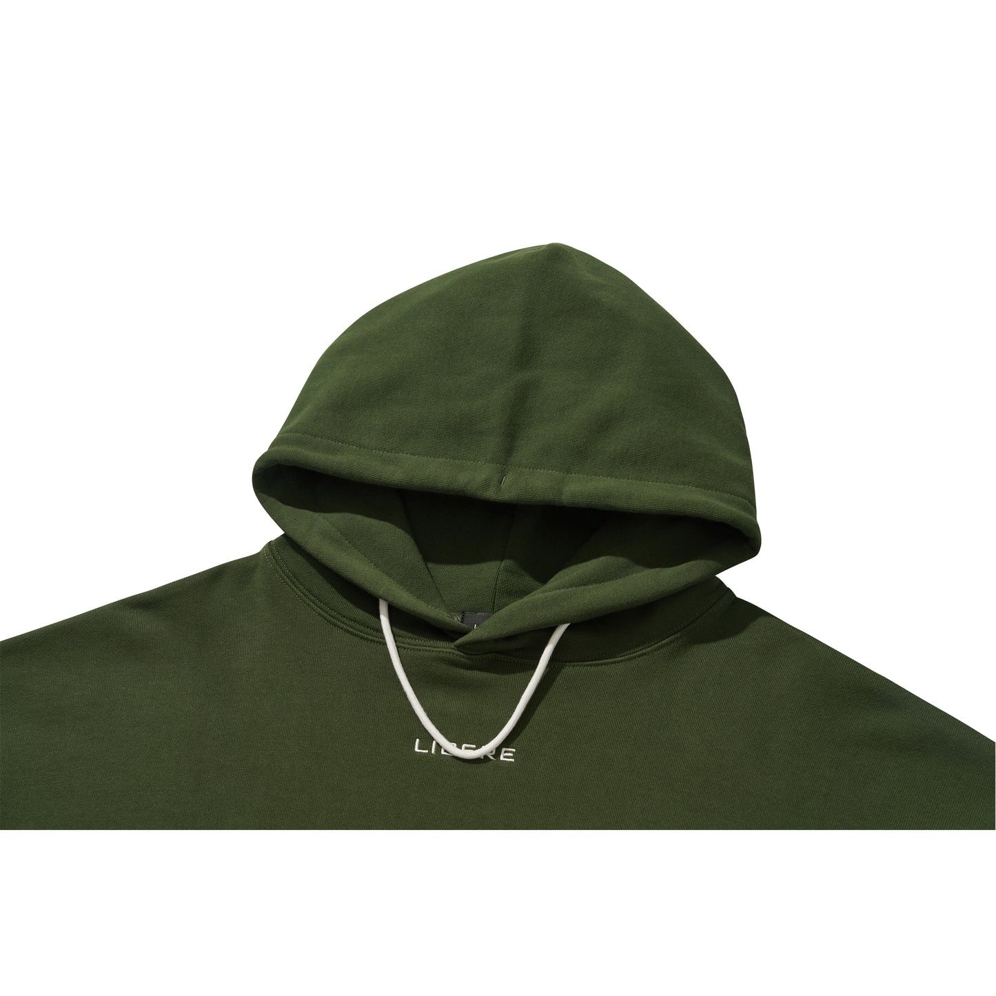 LIBERE LOGO HOODIE / GREEN