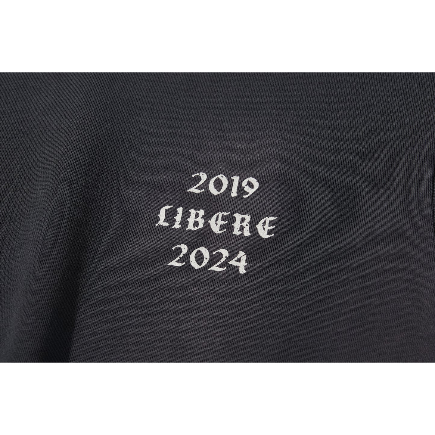 GOTHIC LOGO CREWNECK SWEATZ / BLACK