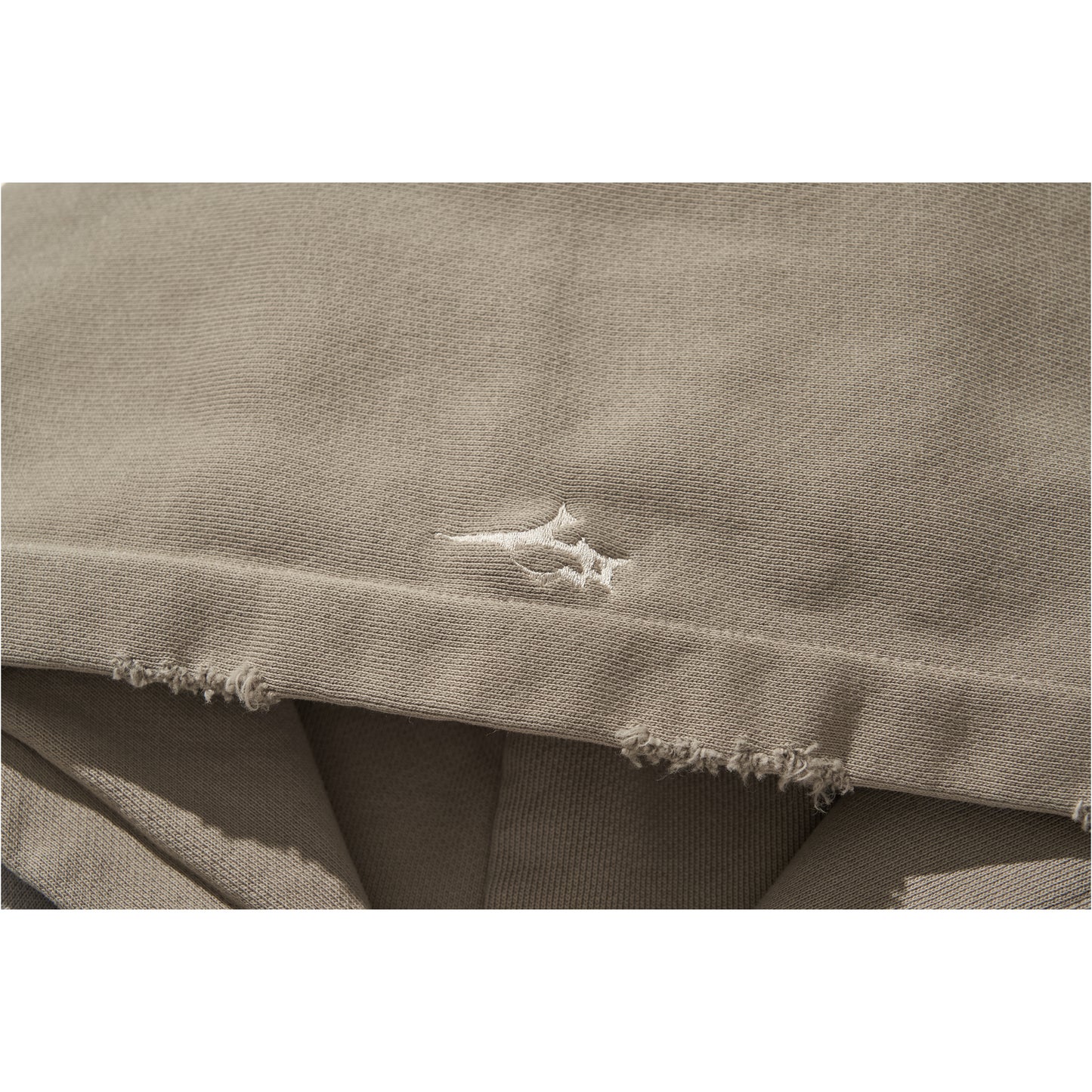 GHOST REPLICATION HOODIE2 / BEIGE