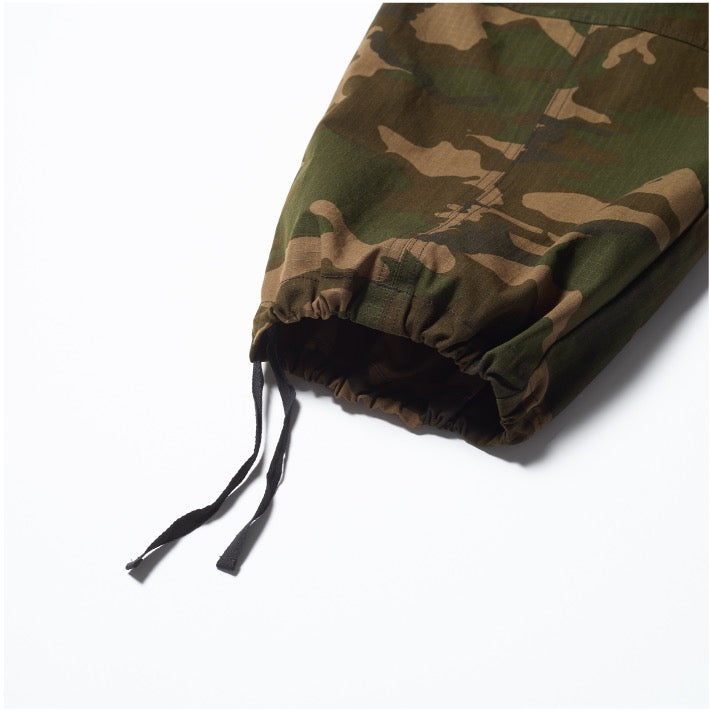 WIDE MILITARY PANTS / MILITARY CAMO