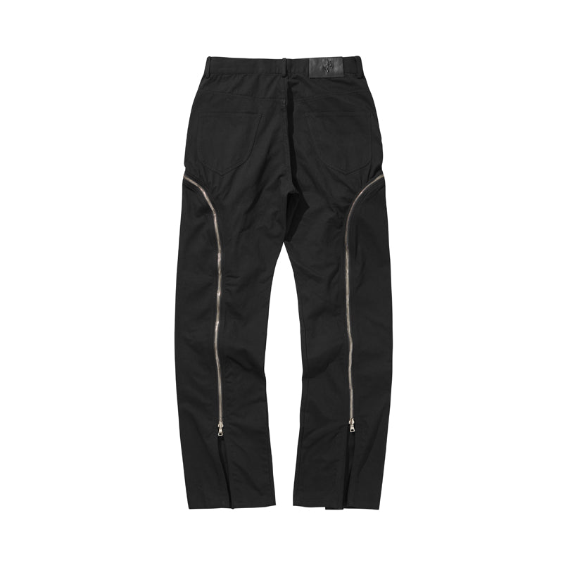 MODIFIED CROSS PANTS / BLACK
