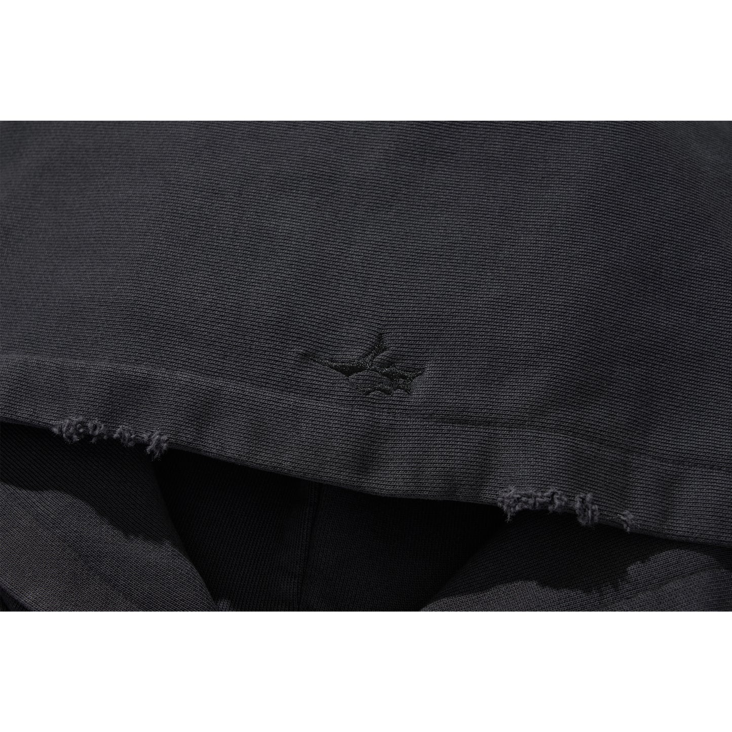 GHOST REPLICATION HOODIE2 / BLACK
