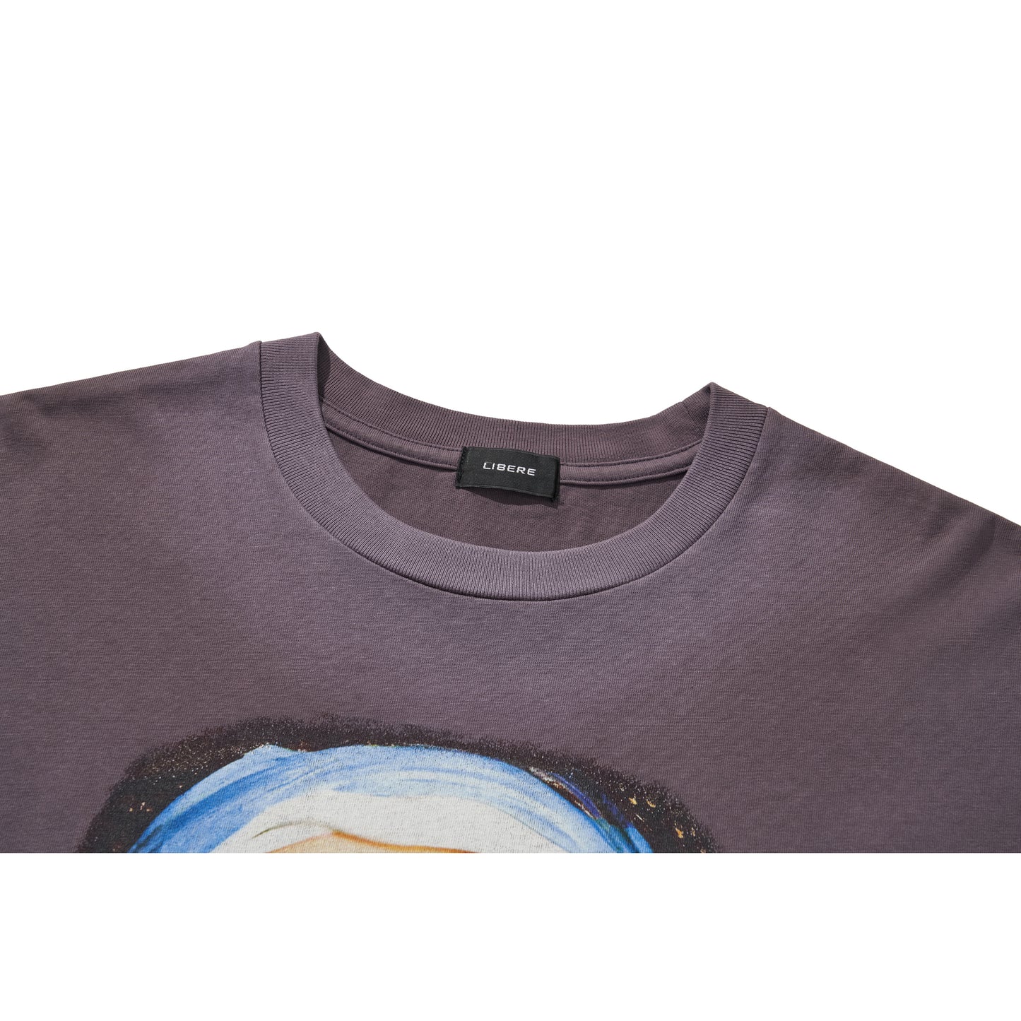 FAMOUS LS TEE / PURPLE