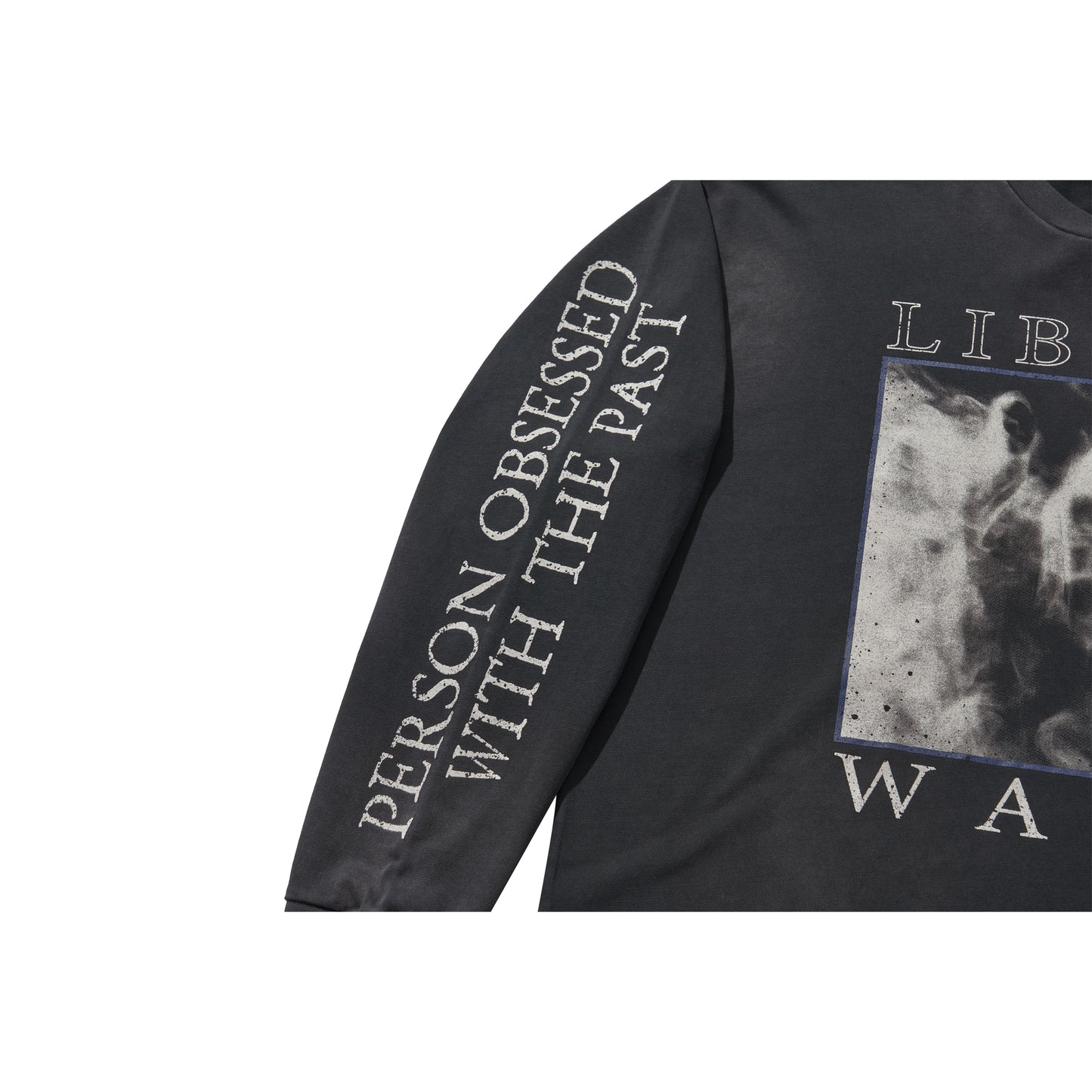A DEAD LS TEE / BLACK