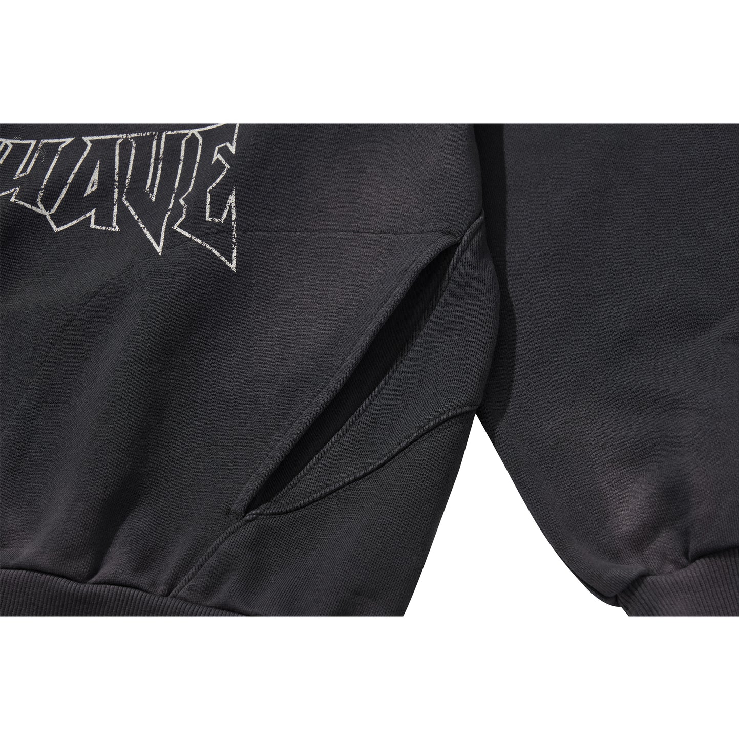 GHOST REPLICATION HOODIE2 / BLACK