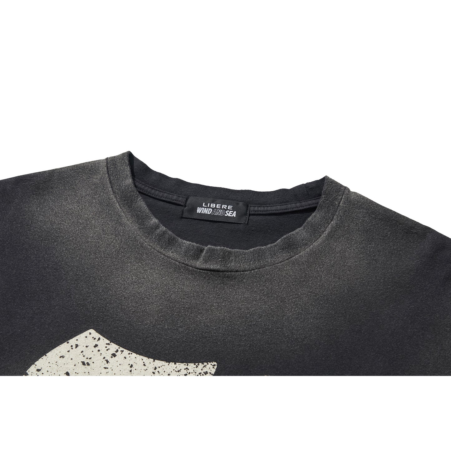 WDS X LIBERE LOGO TEE/ BLACK