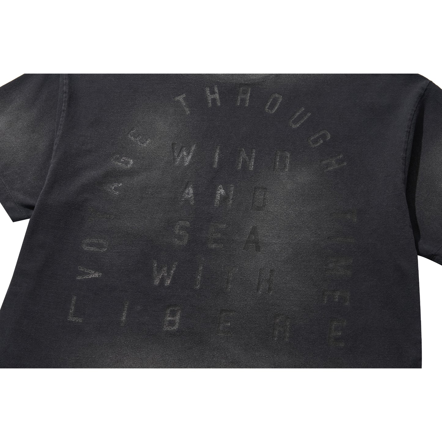 WDS X LIBERE LOGO TEE/ BLACK